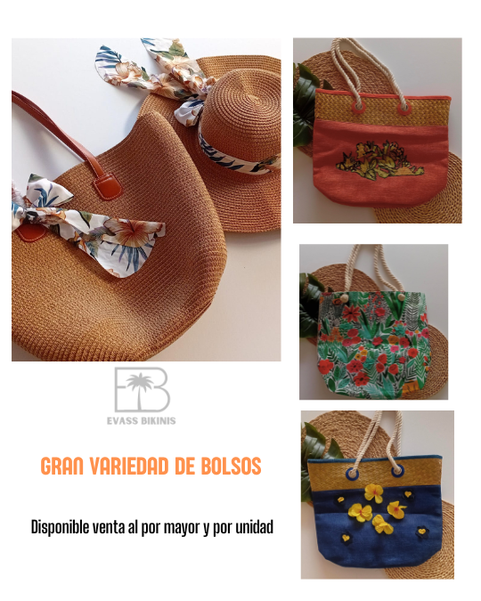 + Bolsos variados